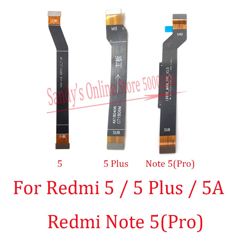 Main Flex Cable for Xiaomi Redmi 5 Plus