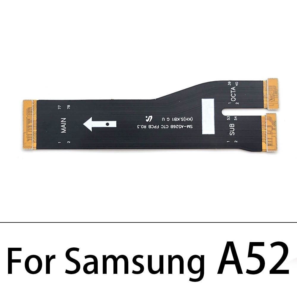 Main Flex Cable for Samsung A52