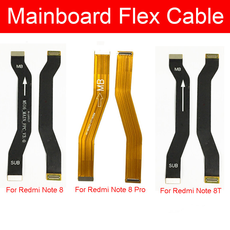 Main Flex Cable for Xiaomi Redmi Note 8 Pro