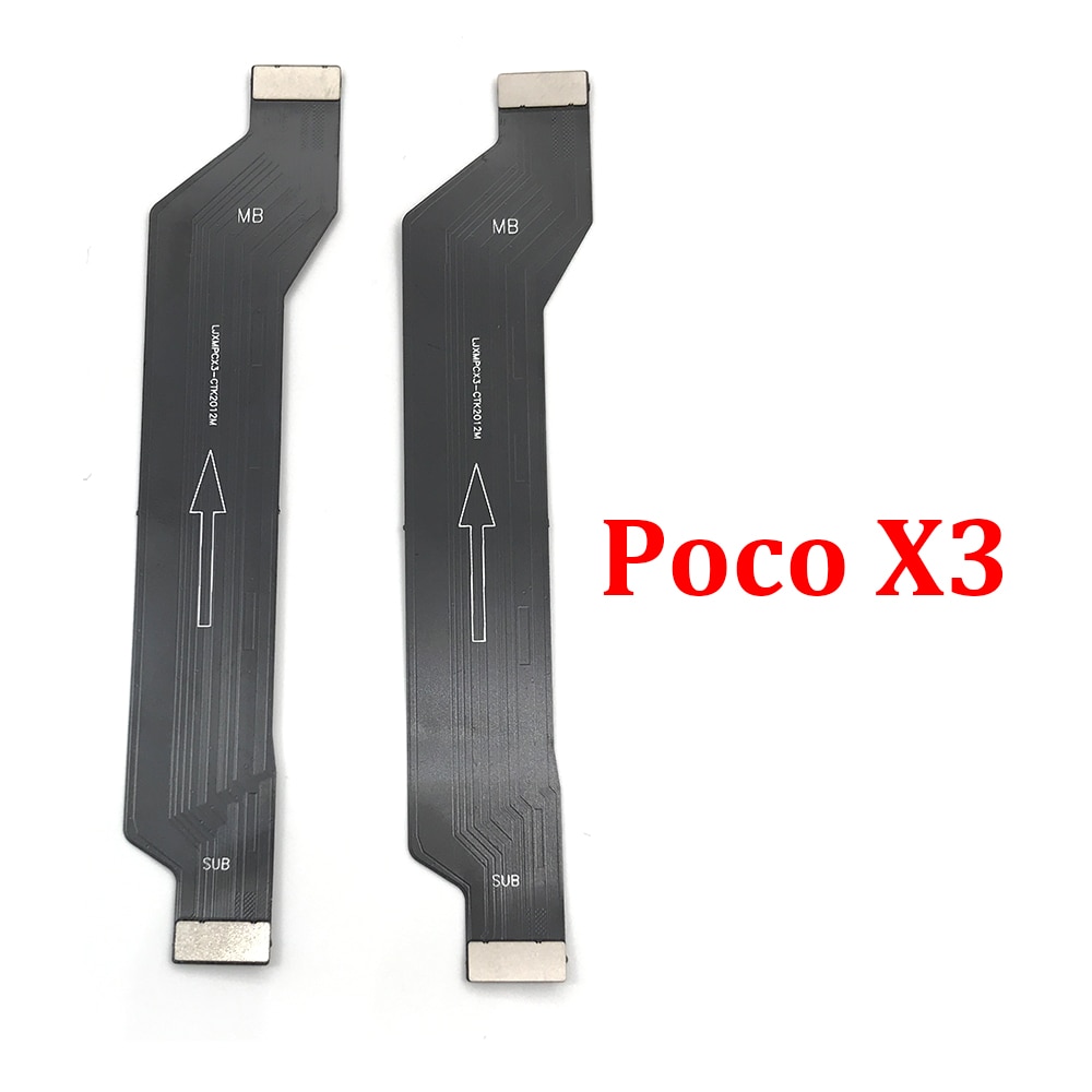 Main Flex Cable for  POCO X3