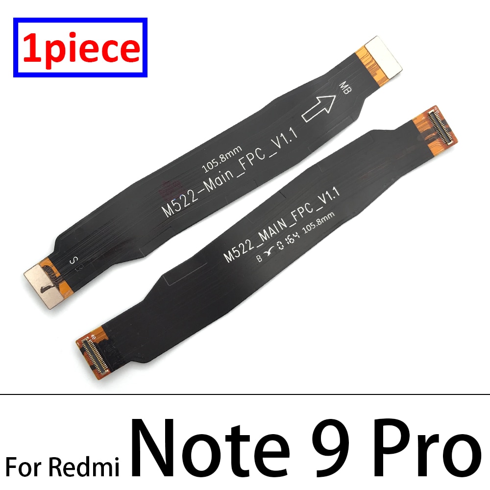 Main Flex Cable for Xiaomi Redmi Note 9 Pro/ Note 9s/Note 9 Pro Max