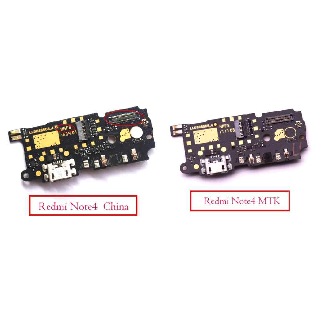 Charger board RM Note 4