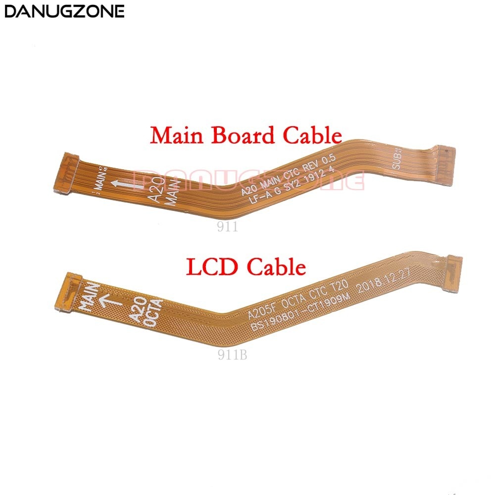 Main Flex Cable for Samsung A20